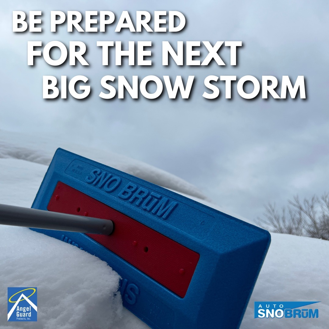 snobrum, solar snow removal, snow broom, proedge, snow brush