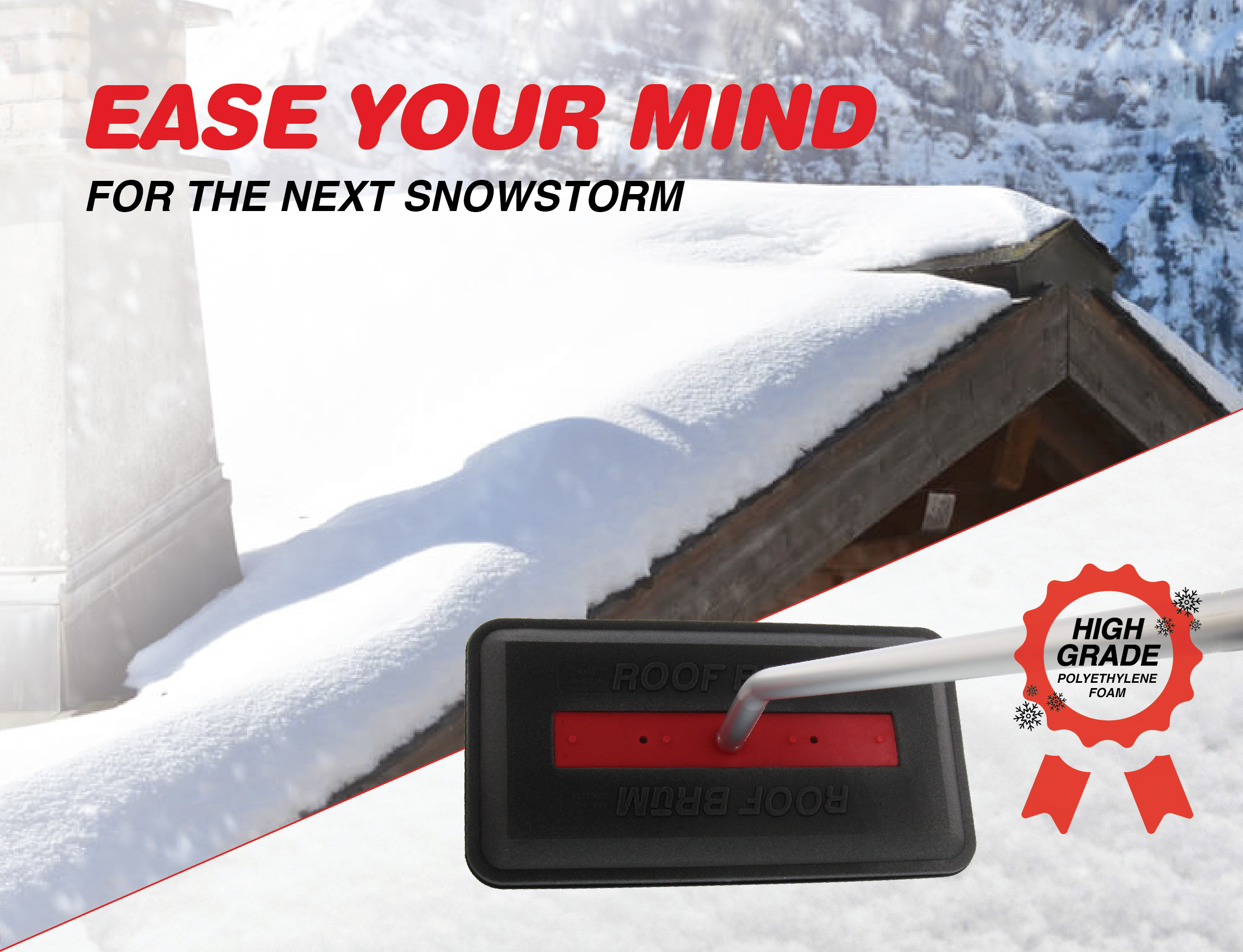 5 Reasons the SnoBrum Is the Best Snow Broom - Snow Cleaner for Cars -  Angel-Guard Products